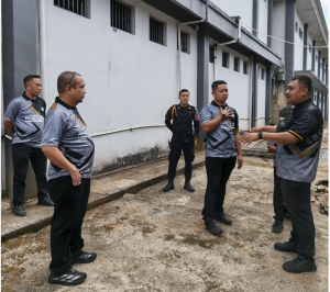 Rutan Makassar Perkuat Deteksi Dini Gangguan Kamtib dengan Kontrol Keliling