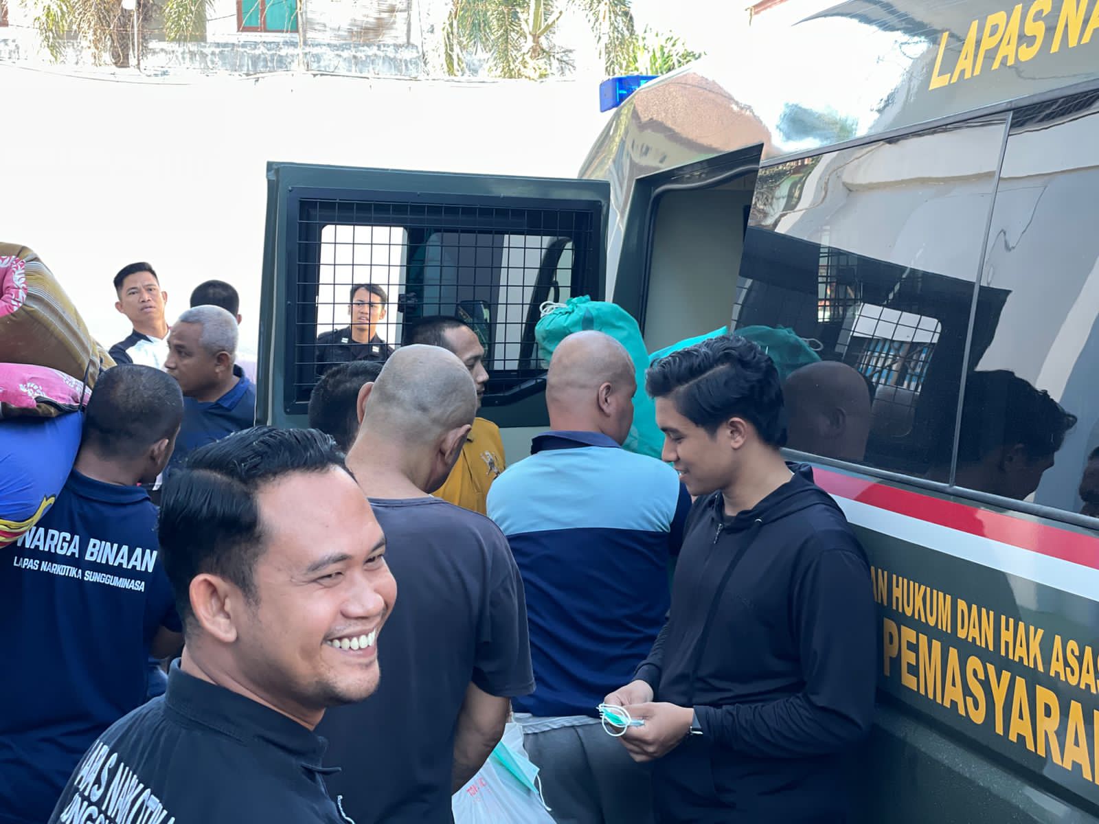 Lapas Narkotika Sungguminasa Terapkan Strategi Kurangi Kepadatan WBP