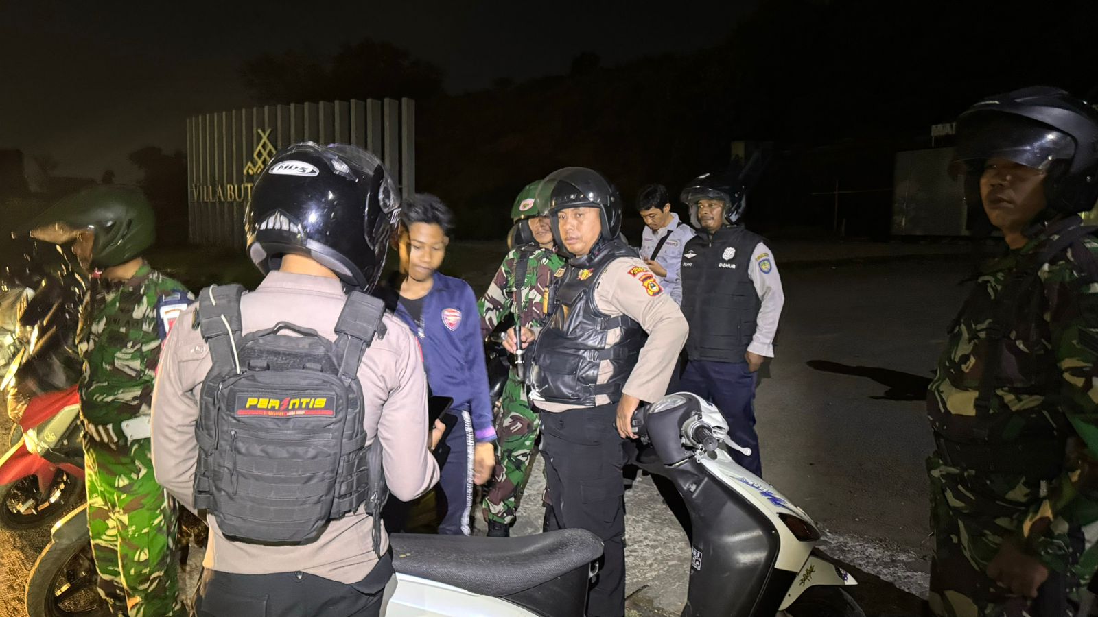 Sinergi TNI–Polri dan Dishub Gowa Gelar Patroli Cipkon Humanis di Wilayah Hukum Polres Gowa