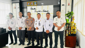 Kasat Binmas Polres Palopo Kunjungi Lapas Kelas IIA Palopo, Tegaskan Dukungan Penguatan Pembinaan dan Keamanan