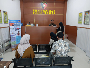 Polres Takalar Hadirkan Layanan SKCK Full Online: Cepat, Transparan, dan Tanpa Antre!