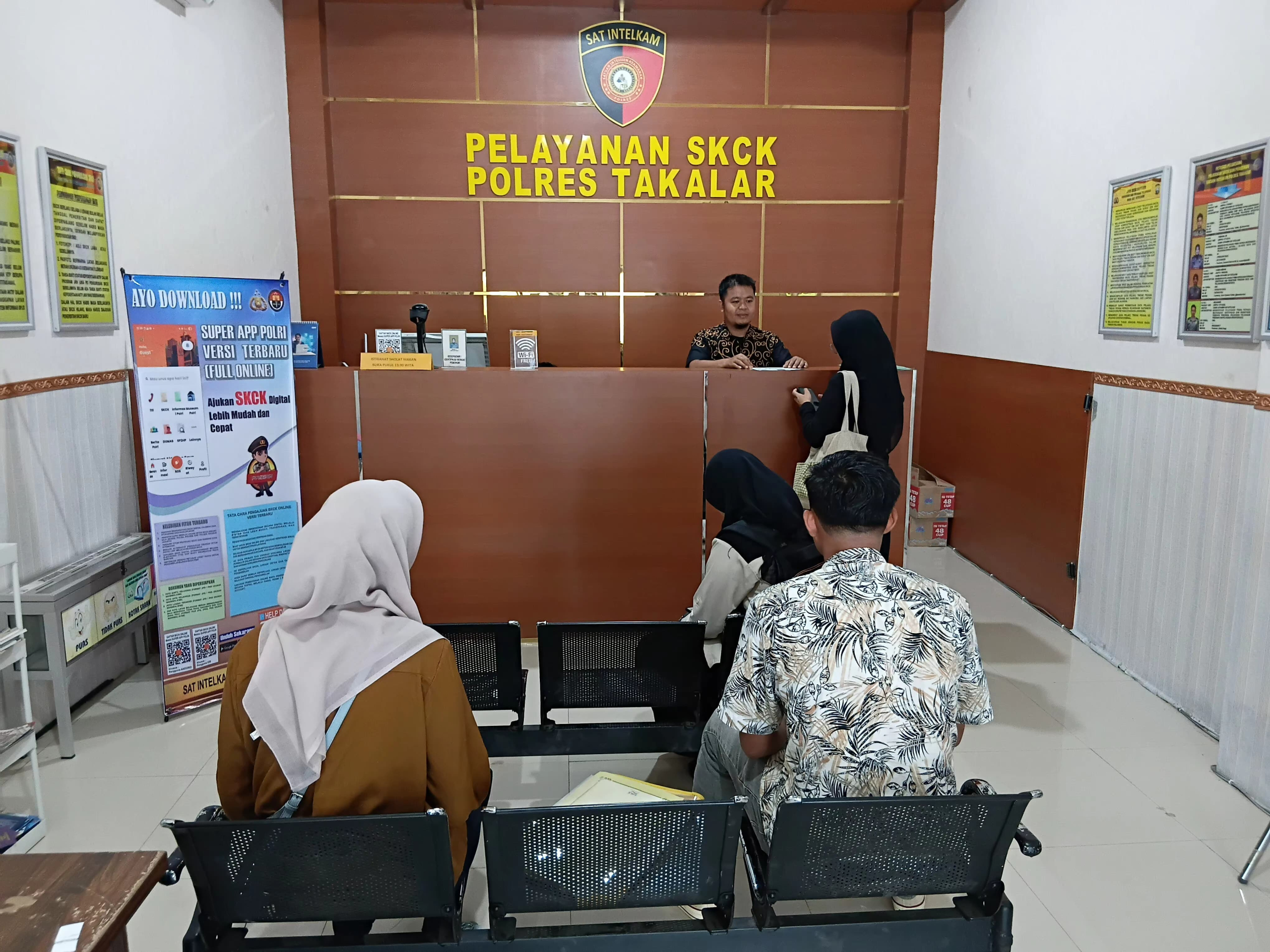 Polres Takalar Hadirkan Layanan SKCK Full Online: Cepat, Transparan, dan Tanpa Antre!