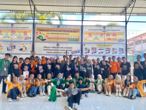 Menghadirkan Tawa dan Kebersamaan Mahasiswa UIN dan UNM Dibalik Tembok Rutan Makassar