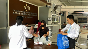 Cegah Masuknya Barang Terlarang, Lapas Narkotika Sungguminasa Geledah dan Perketat Setiap Pengunjung