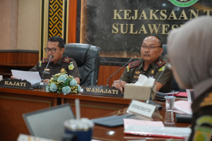 Kajati Sulsel Setujui Keadilan Restoratif Dua Pelaku Penganiayaan Terhadap Seorang Ibu di Luwu Timur Disanksi Sosial