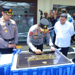 Kapolda Sulsel Resmikan Gedung SPKT dan SKCK “Parama Satwika” Serta Launching Pamapta Polrestabes Makassar