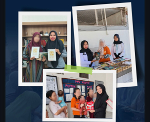 Perhatian dan Pembinaan Seimbang, Rutan Makassar Salurkan Susu dan Terima Hibah Buku serta Al-Qur’an untuk Blok Wanita