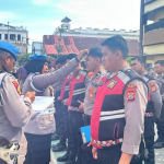 Cegah Pelanggaran Dini, Sipropam Polres Gowa Gelar Gaktiblin Rutin Usai Apel Pagi