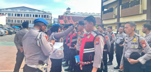 Cegah Pelanggaran Dini, Sipropam Polres Gowa Gelar Gaktiblin Rutin Usai Apel Pagi