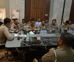 Commander Wish Kapolda Sulsel Jadi Pedoman Tugas, Kapolres Gowa Ingatkan Jajaran untuk Bertindak Nyata