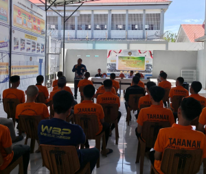 Rutan Makassar Gelar Penyuluhan Hukum Bagi Warga Binaan, Wujudkan Pemahaman Hak Atas Bantuan Hukum