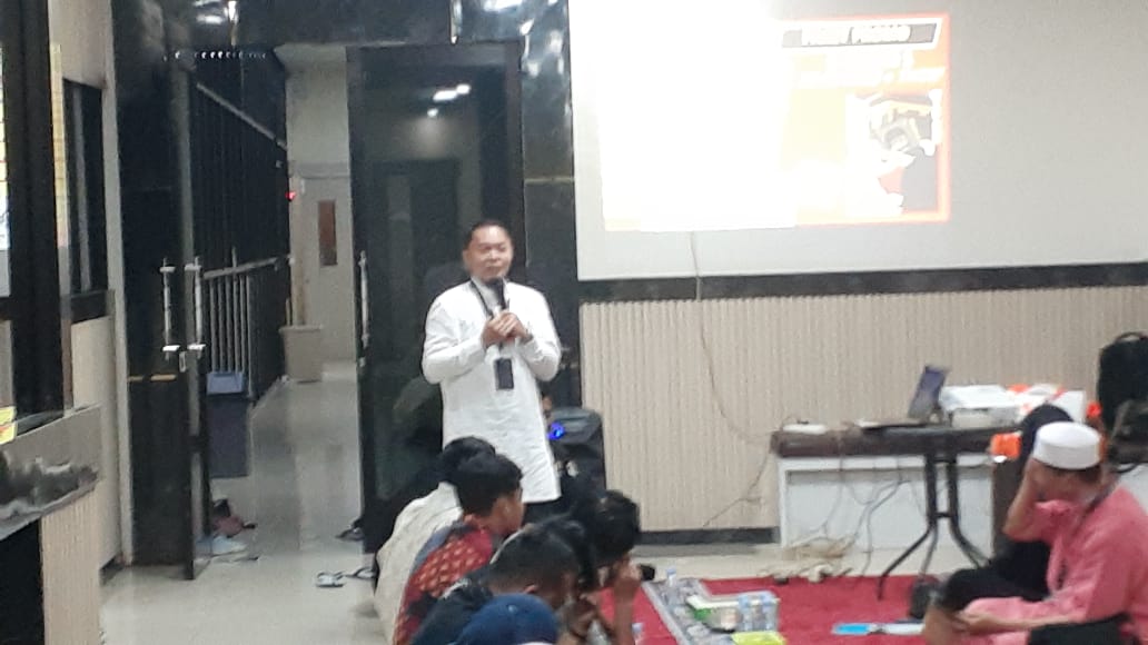 Polda Sulsel Gelar Yasinan dan Bersama Bentuk Pembinaan Rohani dan Mental