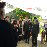 Rutan Masamba Gelar Upacara Kedinasan Penghormatan Terakhir untuk Almarhum Jamir