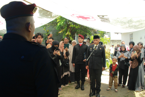 Rutan Masamba Gelar Upacara Kedinasan Penghormatan Terakhir untuk Almarhum Jamir