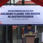 Rutan Makassar Gelar Momentum Upacara di Hari Pahlawan Nasional 2025