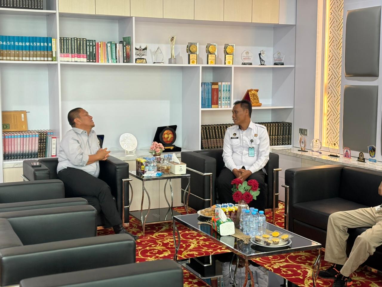 Rutan Masamba Jalin Koordinasi dengan Bupati Luwu Timur Soal Rencana Pembangunan Rutan