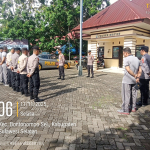 Kapolsek Mapsu Pimpin Apel Pagi, Tekankan Disiplin dan Dukungan Program Pemerintah