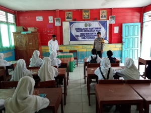 Bhabinkamtibmas Desa Rewataya Tetap Hadir Tanpa Lelah Jaga Kamtibmas di Kepulauan Tanakeke