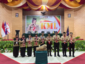 Tingkatkan Pembinaan Pramuka bagi WBP, Kasi Pelayanan Tahanan Ikuti Kursus Mahir Lanjutan