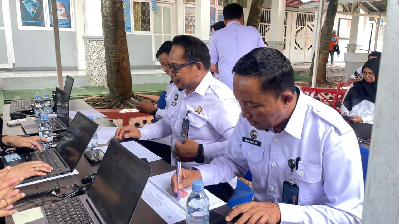 Lapas Narkotika Sungguminasa Terima Kunjungan KKP Pratama Bantaeng dalam Edukasi Sistem Coretax