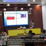 Siwas dan SiPropam Polres Takalar Dorong Transparansi Melalui Sosialisasi WBS dan SP4N-LAPOR!