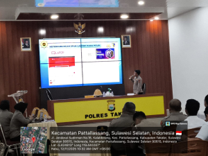 Siwas dan SiPropam Polres Takalar Dorong Transparansi Melalui Sosialisasi WBS dan SP4N-LAPOR!