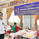 Semarak Hari Bakti Imigrasi dan Pemasyarakatan Ke-1, Lapas Narkotika Sungguminasa Turut Galang Aksi Kemanusiaan