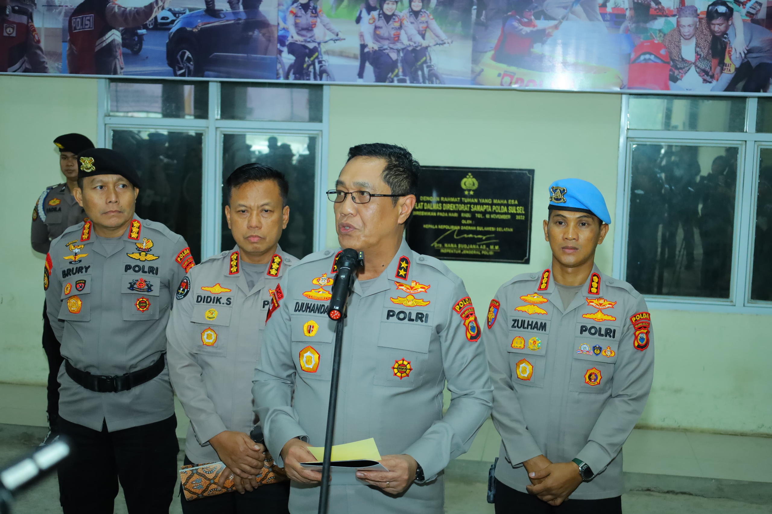 Kapolda Sulsel Laksanakan Doorstop Bersama Awak Media, Sampaikan Sejumlah Isu Aktual