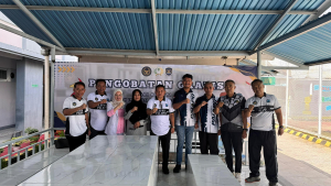 Lapas Palopo Gelar Pengobatan Gratis Memperingati Hari Bakti Kementerian Imigrasi dan Pemasyarakatan ke-1