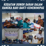 Lapas Kelas IIB Maros Gelar Donor Darah Peringati Hari Bakti Kemenimipas Tahun 2025