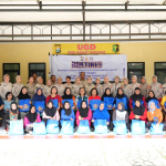 Sambut HUT Korpri Ke-54, Korpri Polda Sulsel Gelar Bakti Kesehatan dan Edukasi Kesehatan Gigi di Panaikang Makassar