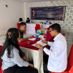 Peringati HUT Ke-1 Kemenimipas, Rutan Pangkep Gelar Pemeriksaan dan Pengobatan Gratis