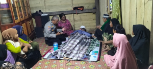 Aiptu Suhardi Sigap Tangani Penemuan Jenazah di Sungai Pa’lilanga dan Tunjukkan Kepedulian Hingga ke Rumah Duka