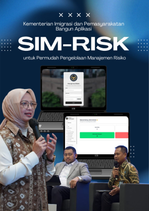 Aplikasi SIM-RISK, Permudah Pengelolaan Manajemen Risiko Kemen IMIPAS