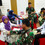 Memperingati HUT ke 1 Keminimipas, Rutan Pangkep Gelar Bakti Sosial Donor Darah