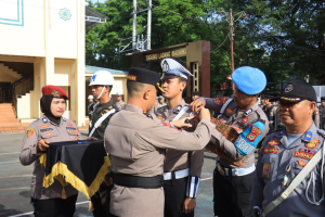 Polres Takalar Gelar Apel Pasukan Operasi Zebra Pallawa 2025, Siap Wujudkan Kamseltibcar Lantas Menjelang Operasi Lilin