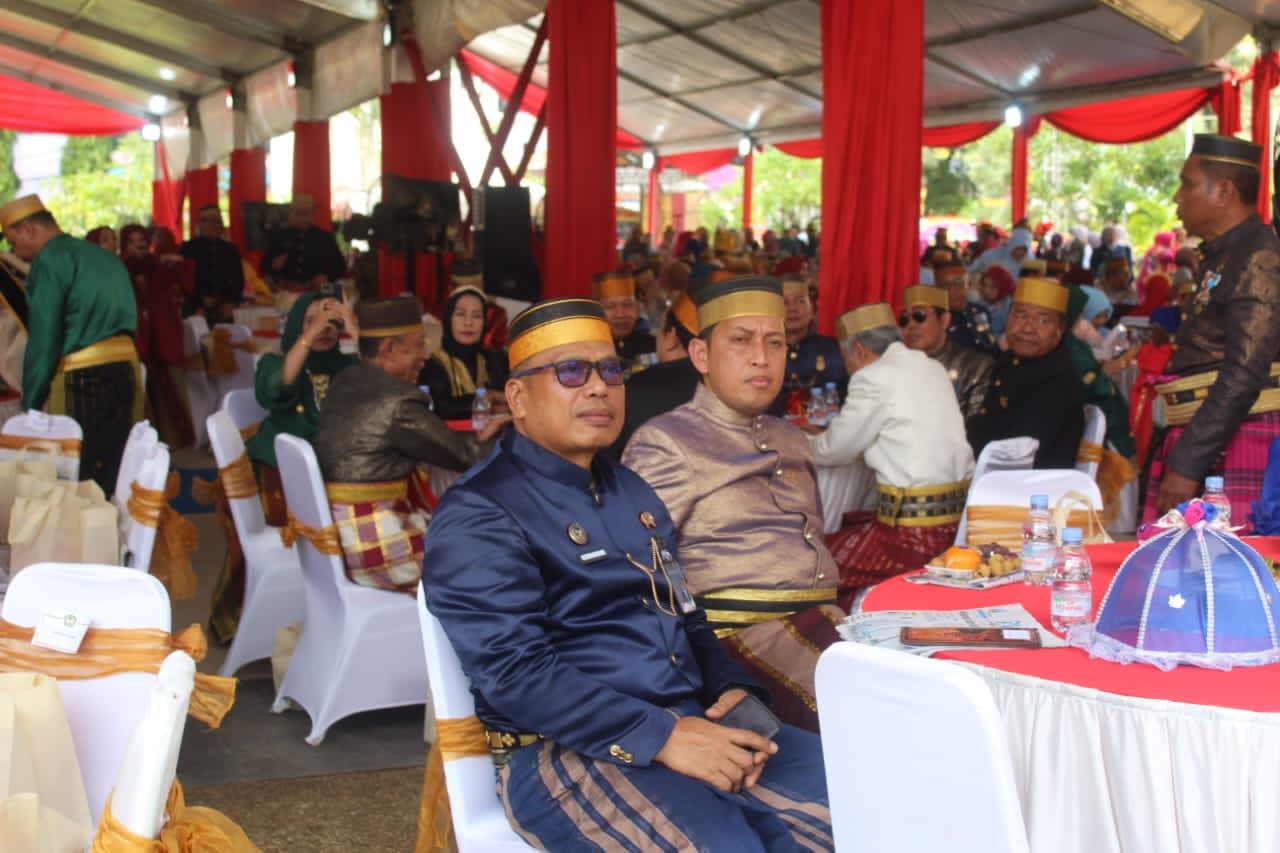 Gowa Bersama, Maju dan Sejahtera: Kalapas Sungguminasa Hadir dalam Perayaan 705 Tahun Sejarah Gowa