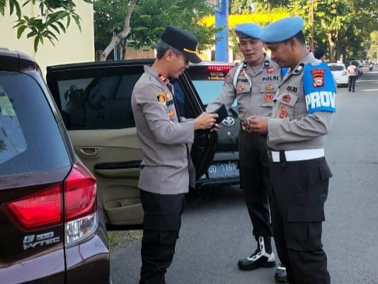 Propam Polres Takalar Intensifkan Pengawasan untuk Hilangkan Pelanggaran dan Perilaku Arogan Anggota