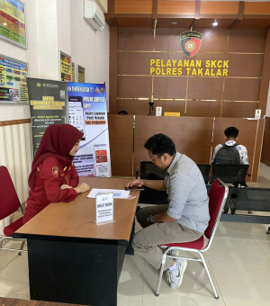 Era Baru Pelayanan Publik : SKCK Polres Takalar Kini 100% Online