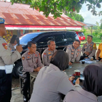 Propam Polres Takalar Ingatkan Personel Polsek Mapsu: Hindari Gaya Hidup Hedon Demi Jaga Marwah Institusi