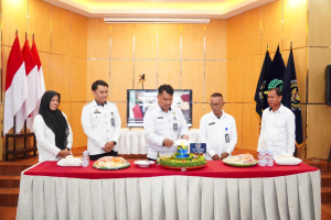 Hari Bakti Kemenimipas Ke-1 : Rutan Pangkep Wujudkan Syukur Lewat Tasyakuran