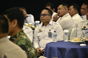 Momentum Pengabdian Bersama: Lapas Narkotika Sungguminasa Hadiri Tasyakuran Hari Bakti Kemenimipas Ke-1