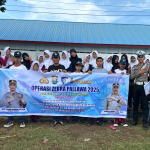 Edukasi Tertib Berlalu Lintas, Polres Takalar Sambangi SMPN 2 Galesong di Hari Ketiga Ops Zebra Pallawa 2025