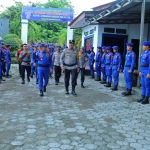 Kapolda Sulsel Pimpin Apel Bersama Personel Ditpolairud Polda Sulsel