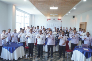 Operator BAMA Rutan Makassar Ikuti Bimtek Pengadaan BAMA 2026 untuk Perkuat Transparansi dan Mutu Layanan Pemasyarakatan