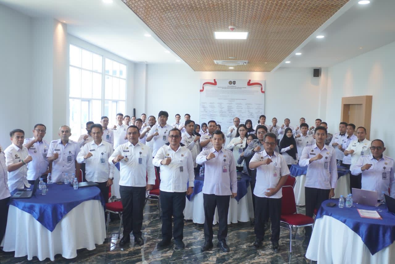 Operator BAMA Rutan Makassar Ikuti Bimtek Pengadaan BAMA 2026 untuk Perkuat Transparansi dan Mutu Layanan Pemasyarakatan