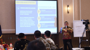 Ditjenpas Lakukan Sosialisasi Pengembangan Pembinaan Karir JF Pembina Keamanan dan Pengamanan Pemasyarakatan