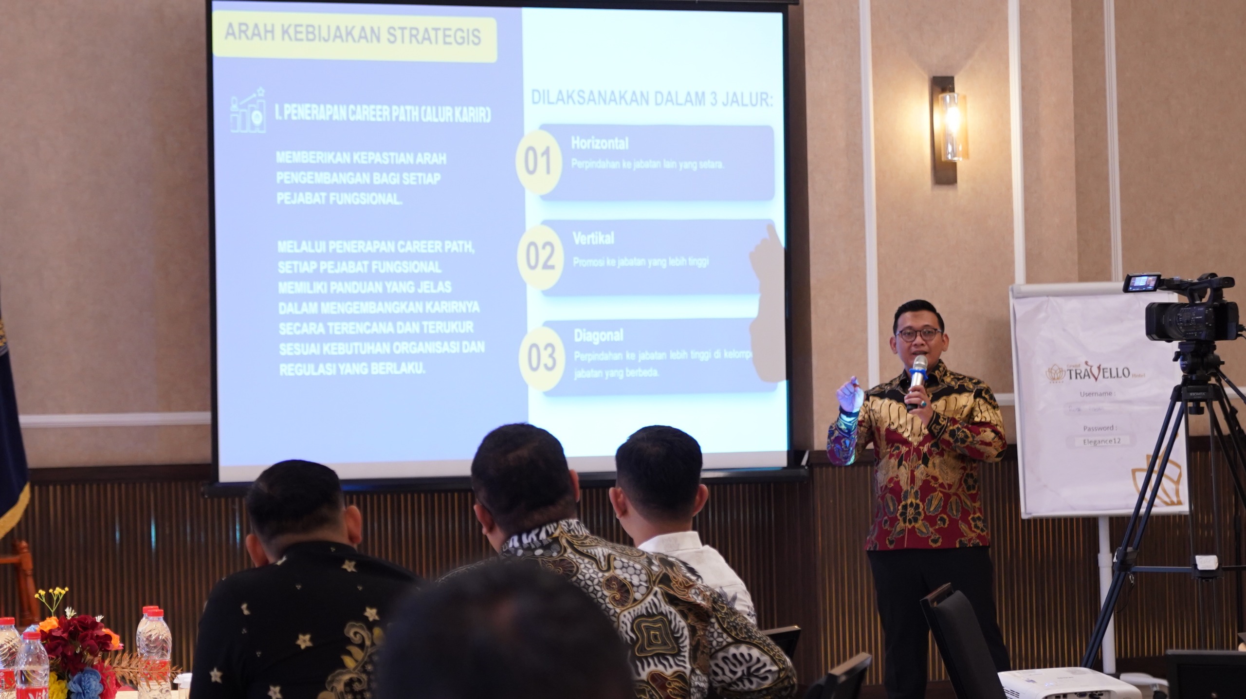 Ditjenpas Lakukan Sosialisasi Pengembangan Pembinaan Karir JF Pembina Keamanan dan Pengamanan Pemasyarakatan