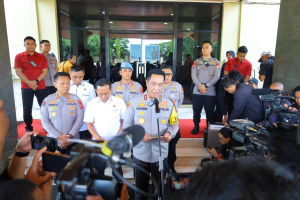 Kapolda Sulsel Sampaikan Perkembangan Penanganan Kerusuhan Kelompok di Kecamatan Tallo