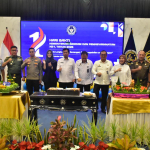 Karutan Rutan Kelas I Makassar Ikuti Tasyakuran HUT Imipas ke-1